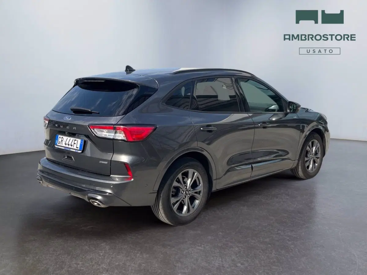 Ford Kuga usata a Milano (5)