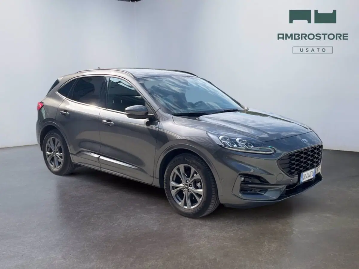 Ford Kuga usata a Milano (7)