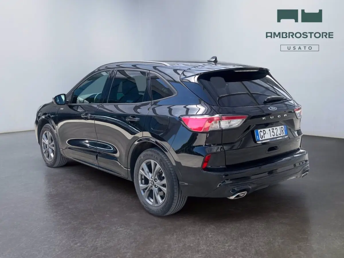 Ford Kuga usata a Milano (3)