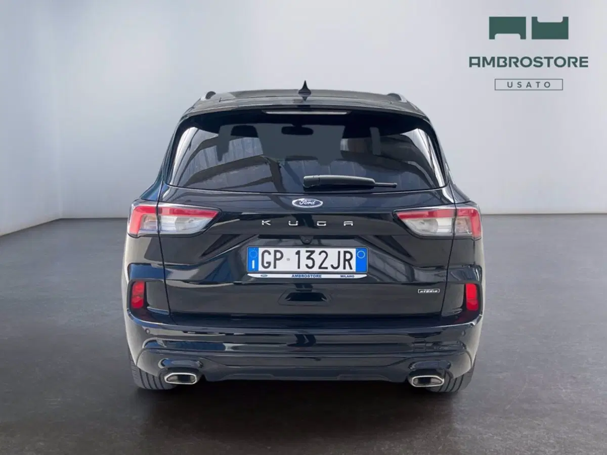 Ford Kuga usata a Milano (4)