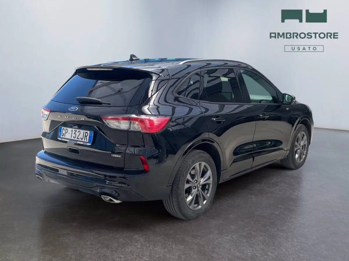 Ford Kuga usata a Milano (5)