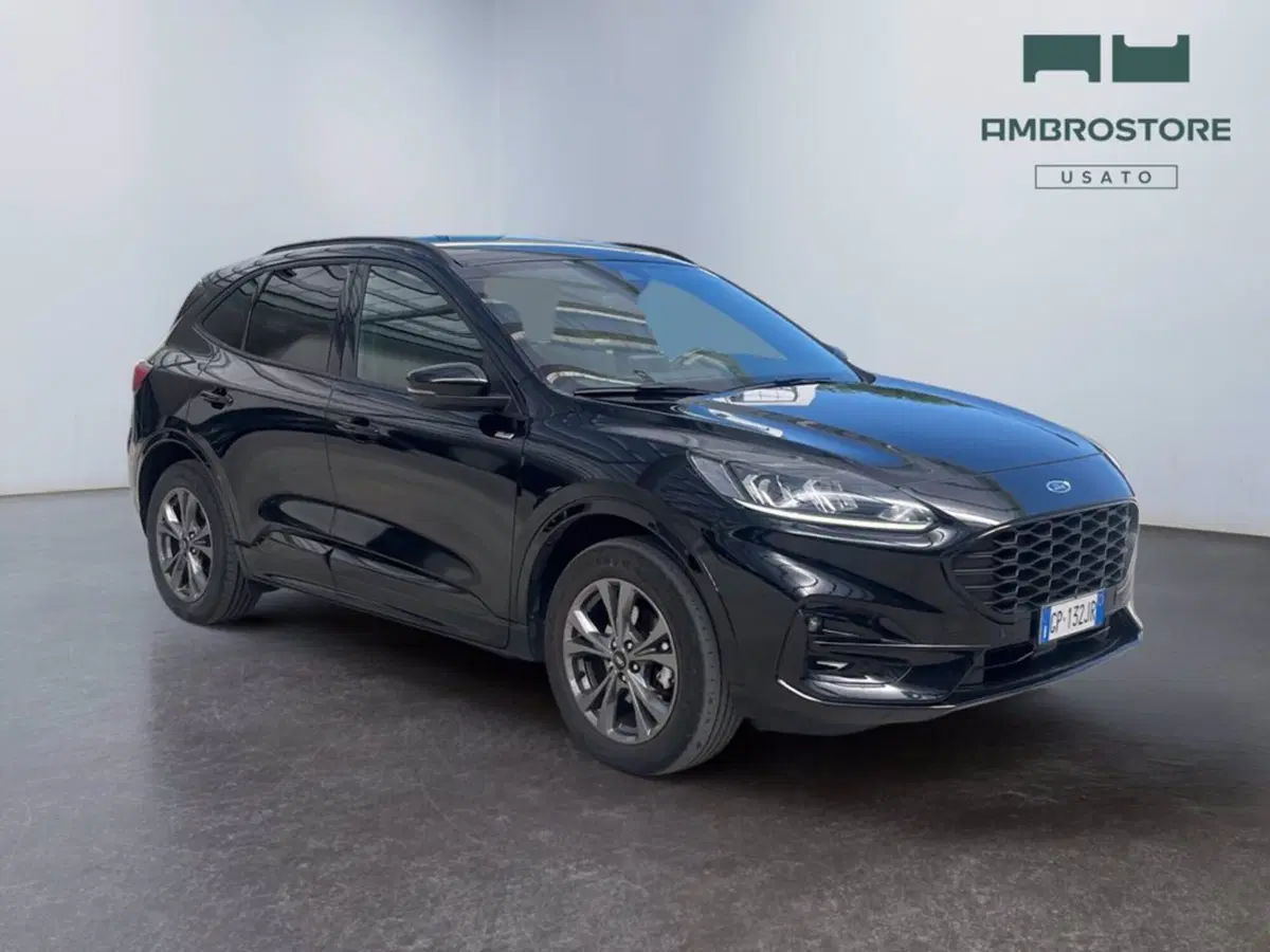 Ford Kuga usata a Milano (7)