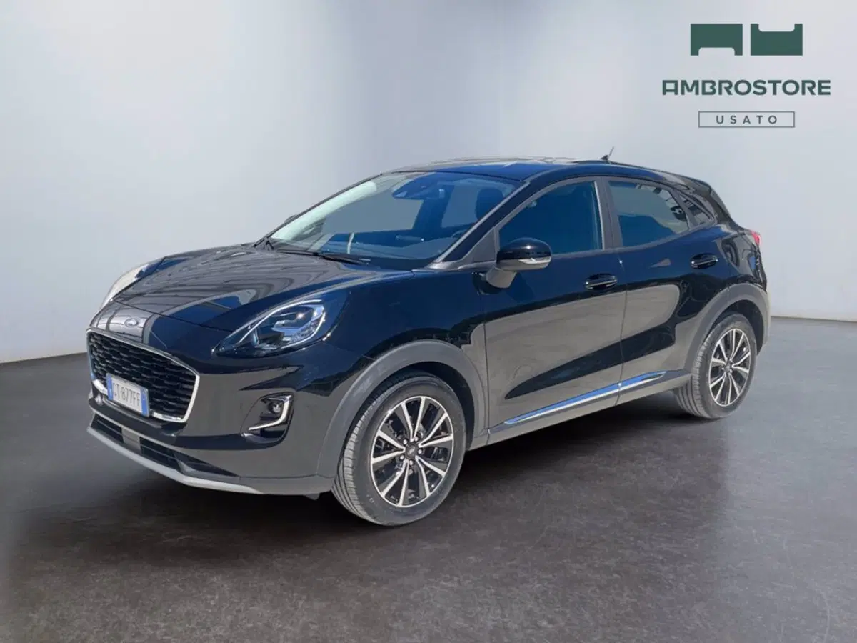 Ford Puma usata a Milano