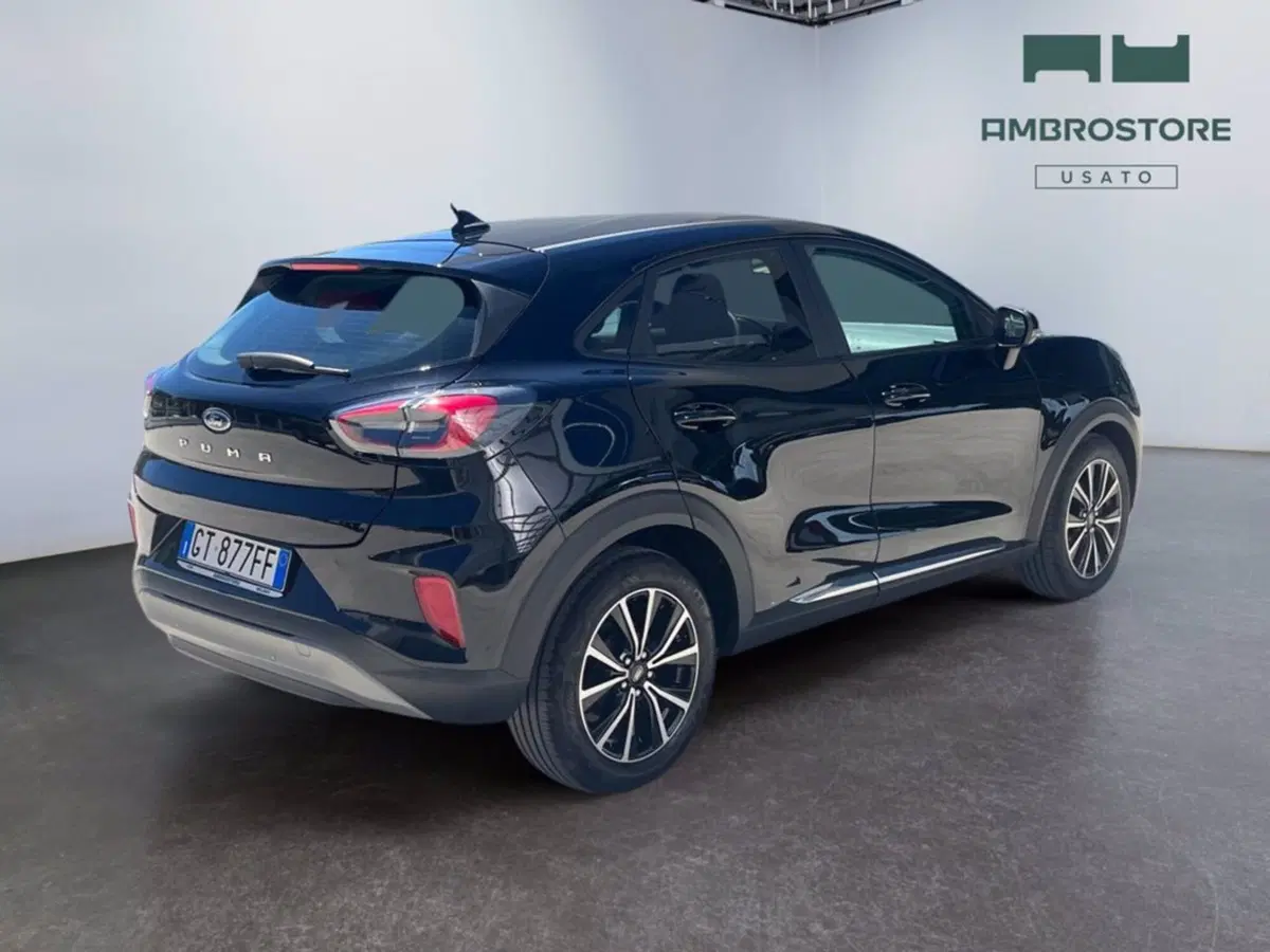 Ford Puma usata a Milano (5)