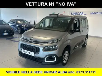 Citroen Berlingo BlueHDi 100 5 posti Feel Combi N1 del 2021 usata a Alba