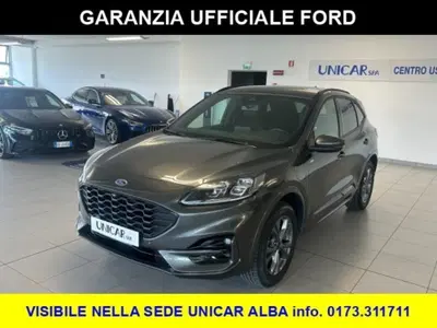 Ford Kuga 2.5 Plug In Hybrid 225 CV CVT 2WD ST-Line X del 2023 usata a Alba