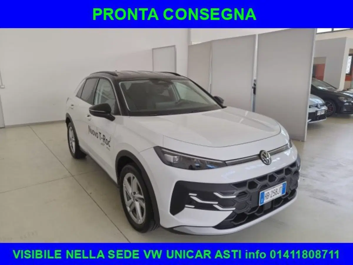 Volkswagen T-Roc usata a Cuneo (3)