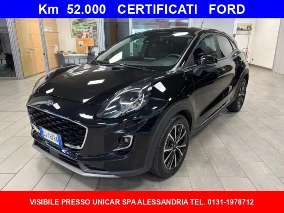 Ford Puma usata a Cuneo