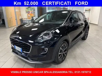 Ford Puma 1.0 EcoBoost Hybrid 125 CV S&amp;S aut. Titanium Design del 2022 usata a Alba