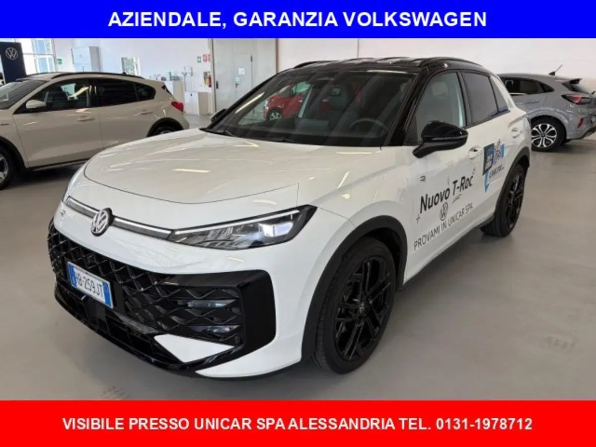 Volkswagen T-Roc usata a Cuneo