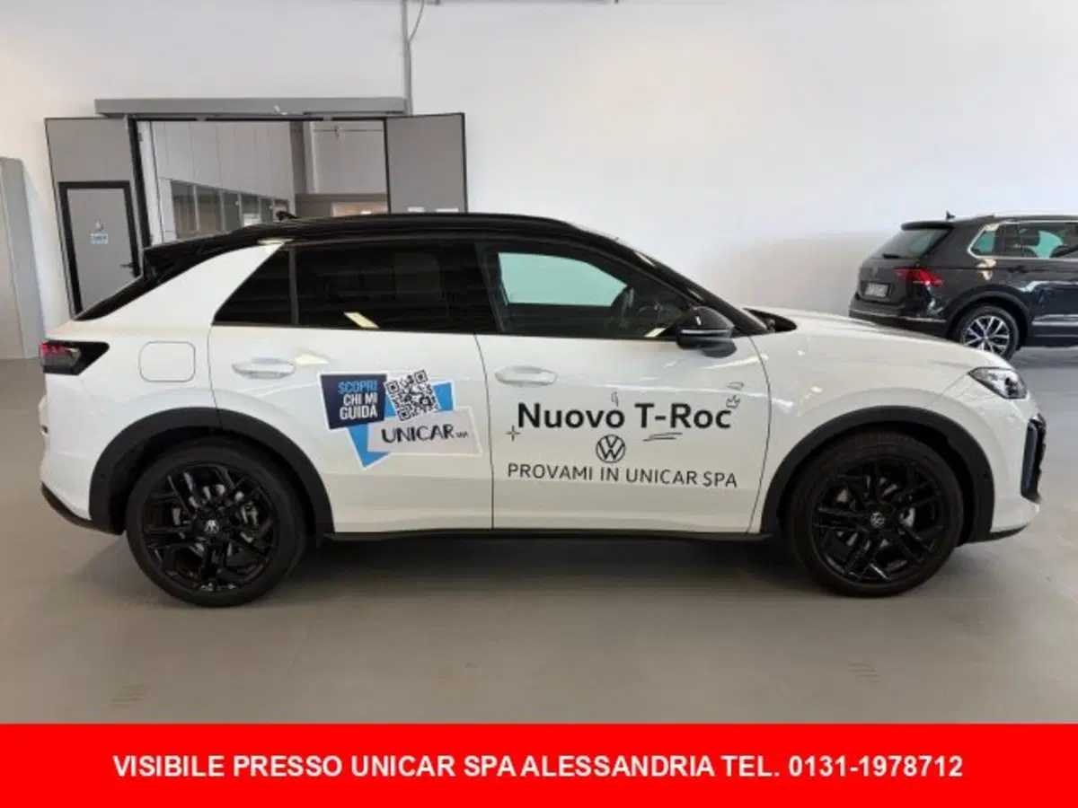 Volkswagen T-Roc usata a Cuneo (4)