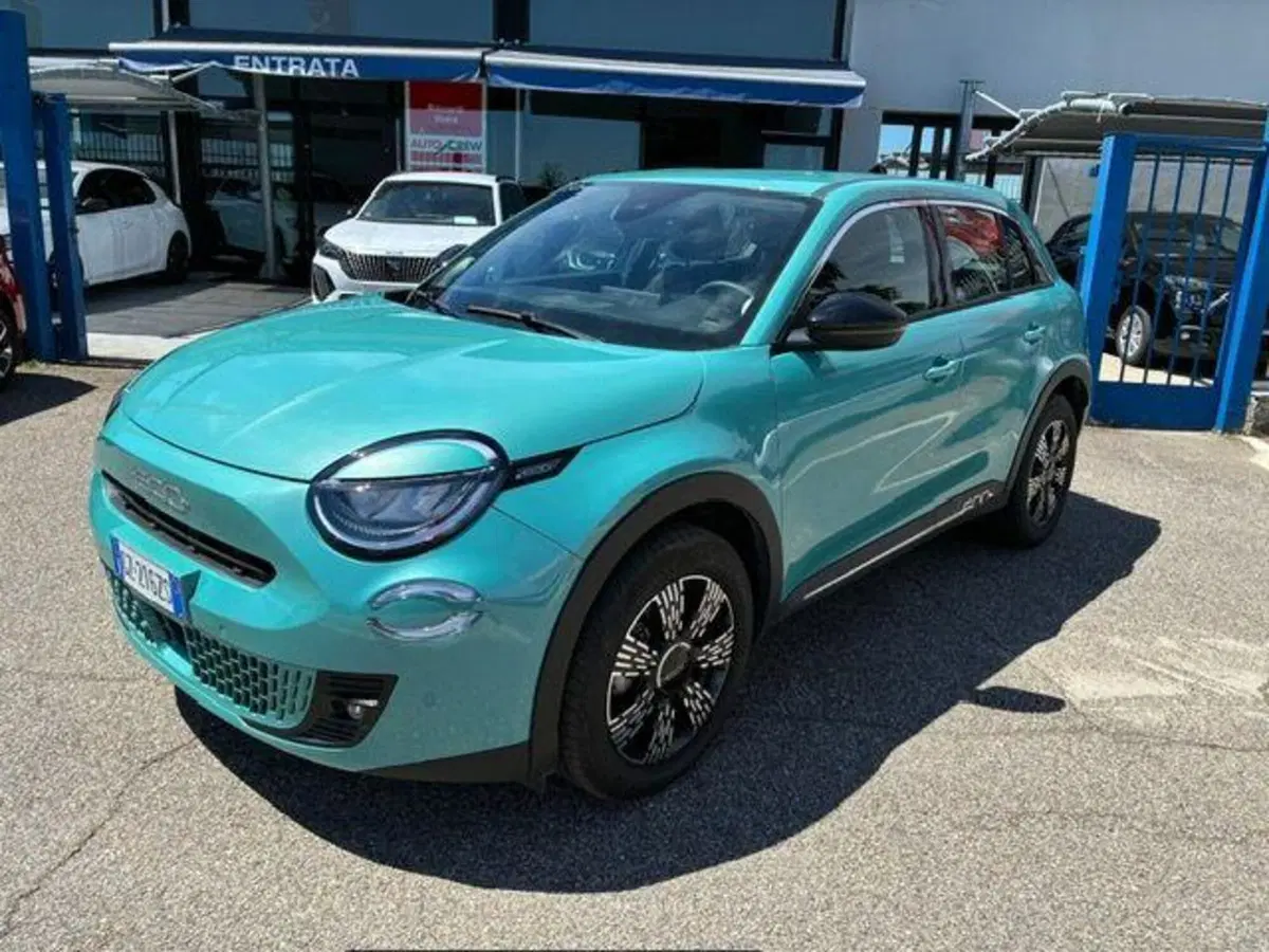 Fiat 600 usata a Milano (2)
