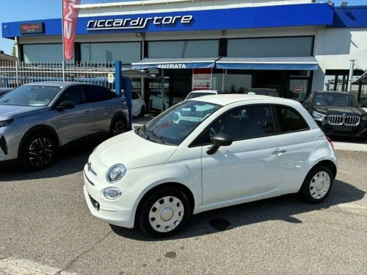 Fiat 500 usata a Milano