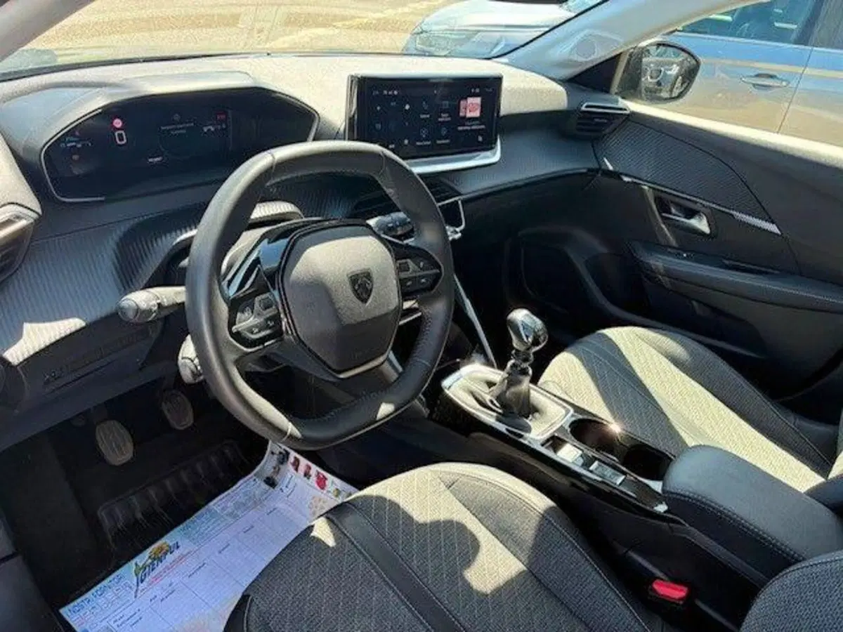 Peugeot 208 usata a Milano (7)