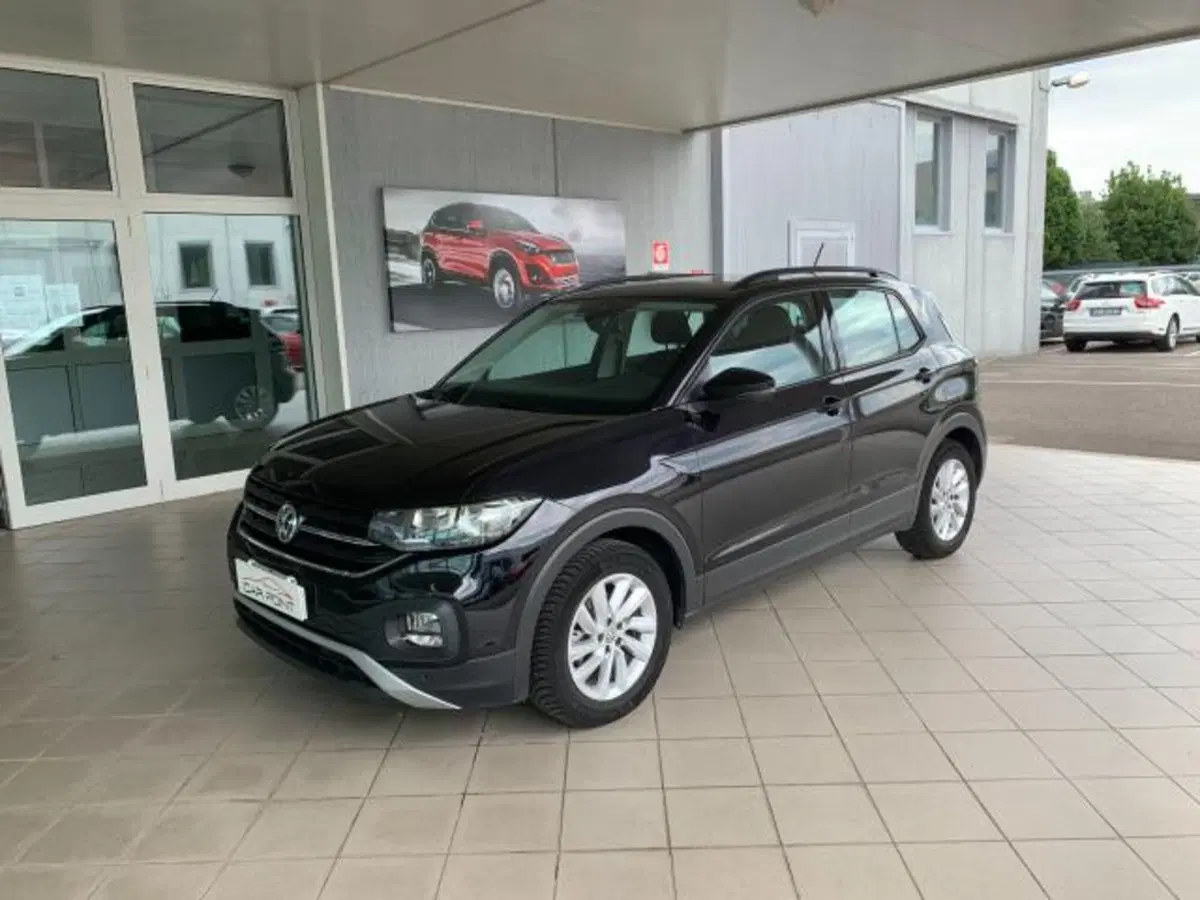 Volkswagen T-Cross usata a Trieste (11)