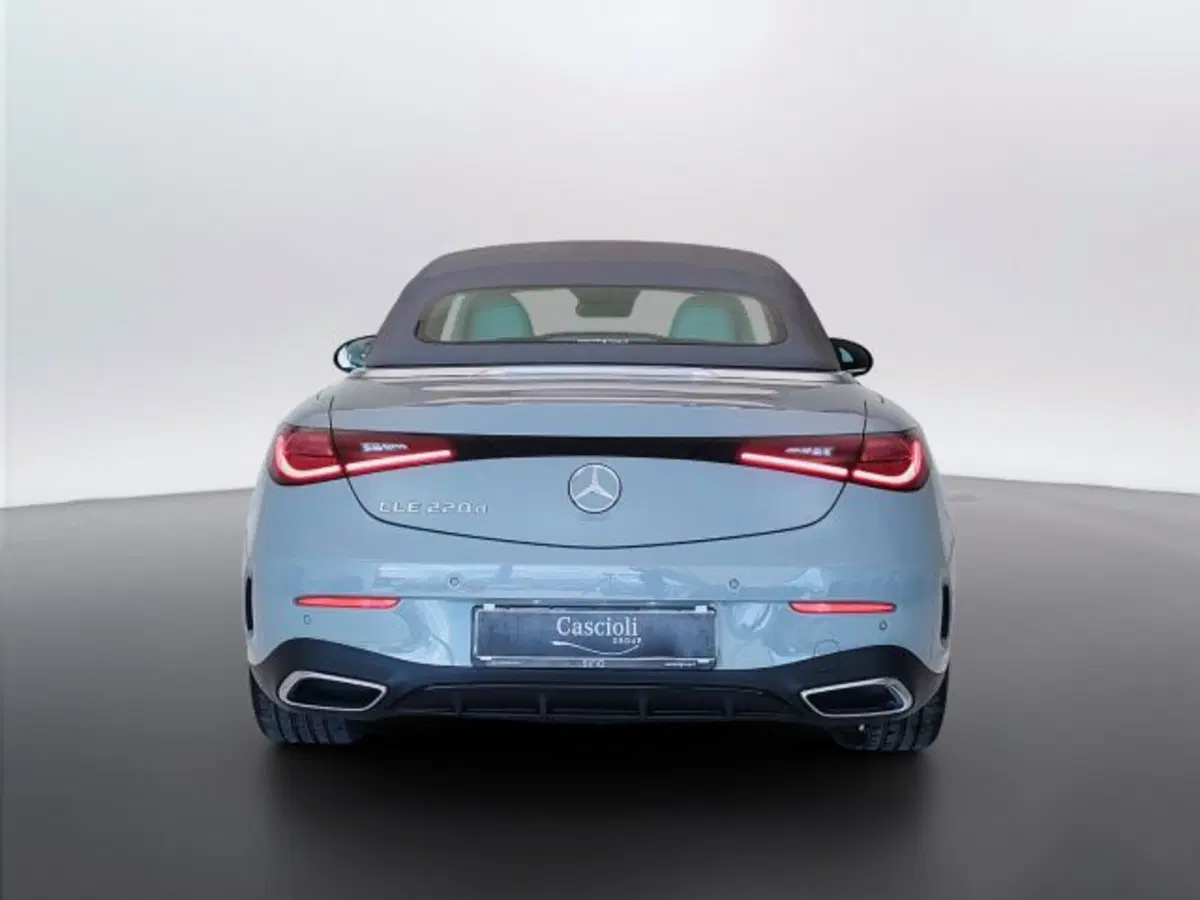 Mercedes-Benz CLE Cabrio usata a Teramo (6)