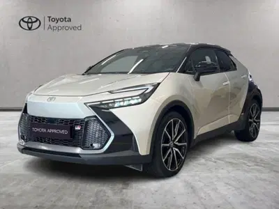 Toyota Toyota C-HR 2.0 hv GR Sport Premiere awd e-cvt del 2023 usata a Albano Vercellese