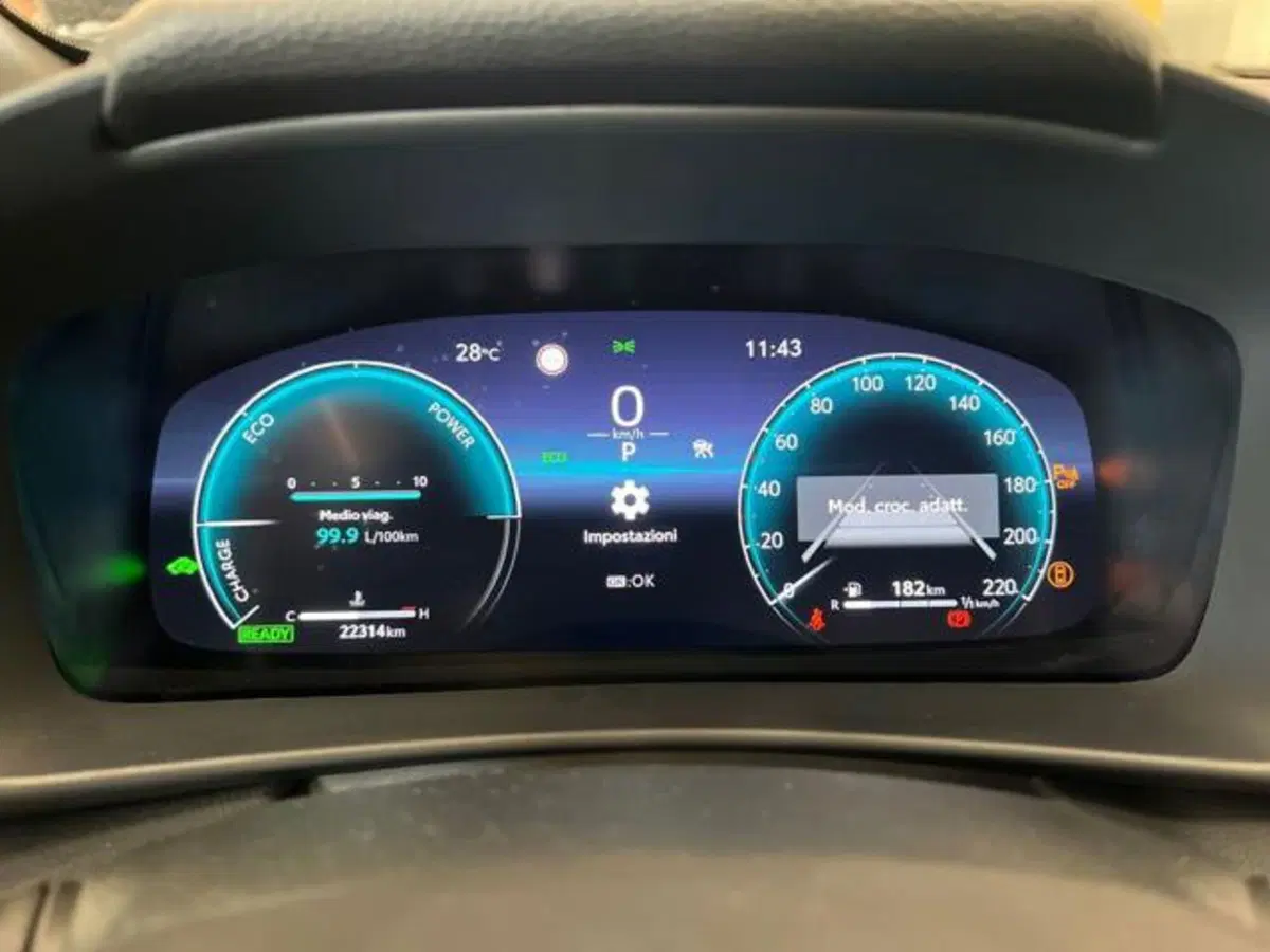 Toyota Toyota C-HR usata a Vercelli (13)