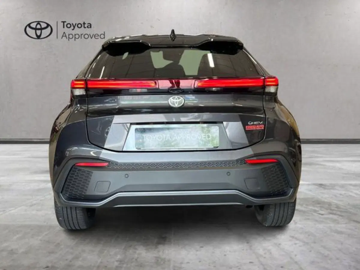 Toyota Toyota C-HR usata a Vercelli (4)