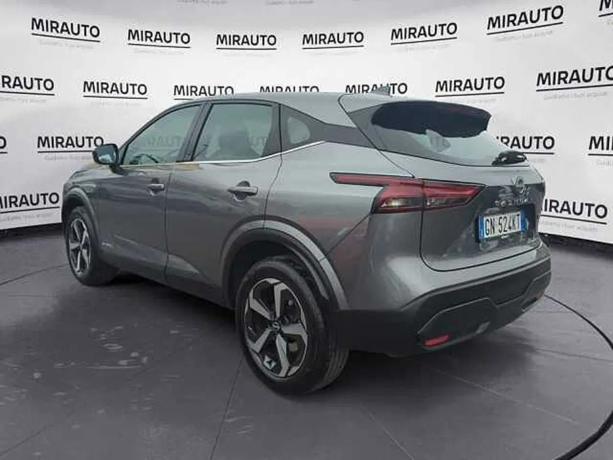 Nissan Qashqai usata a Roma (3)