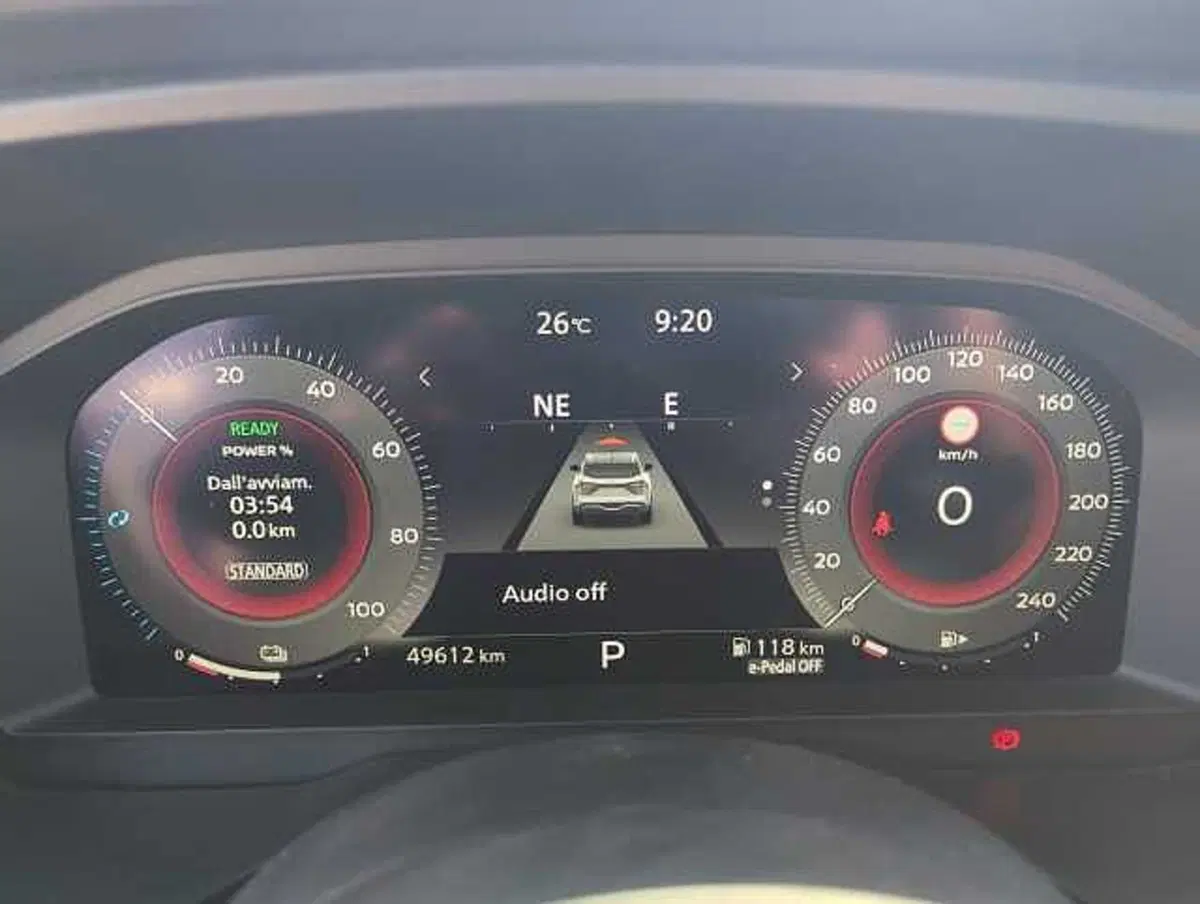 Nissan Qashqai usata a Roma (10)