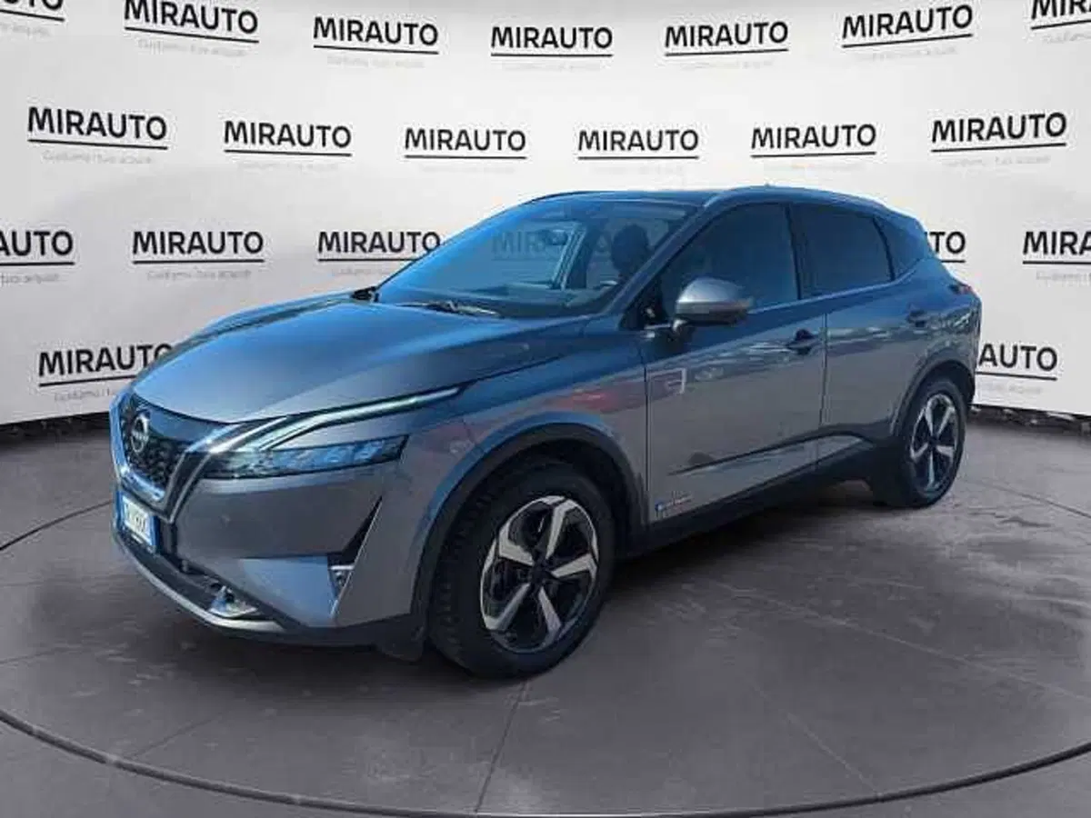 Nissan Qashqai usata a Roma (2)