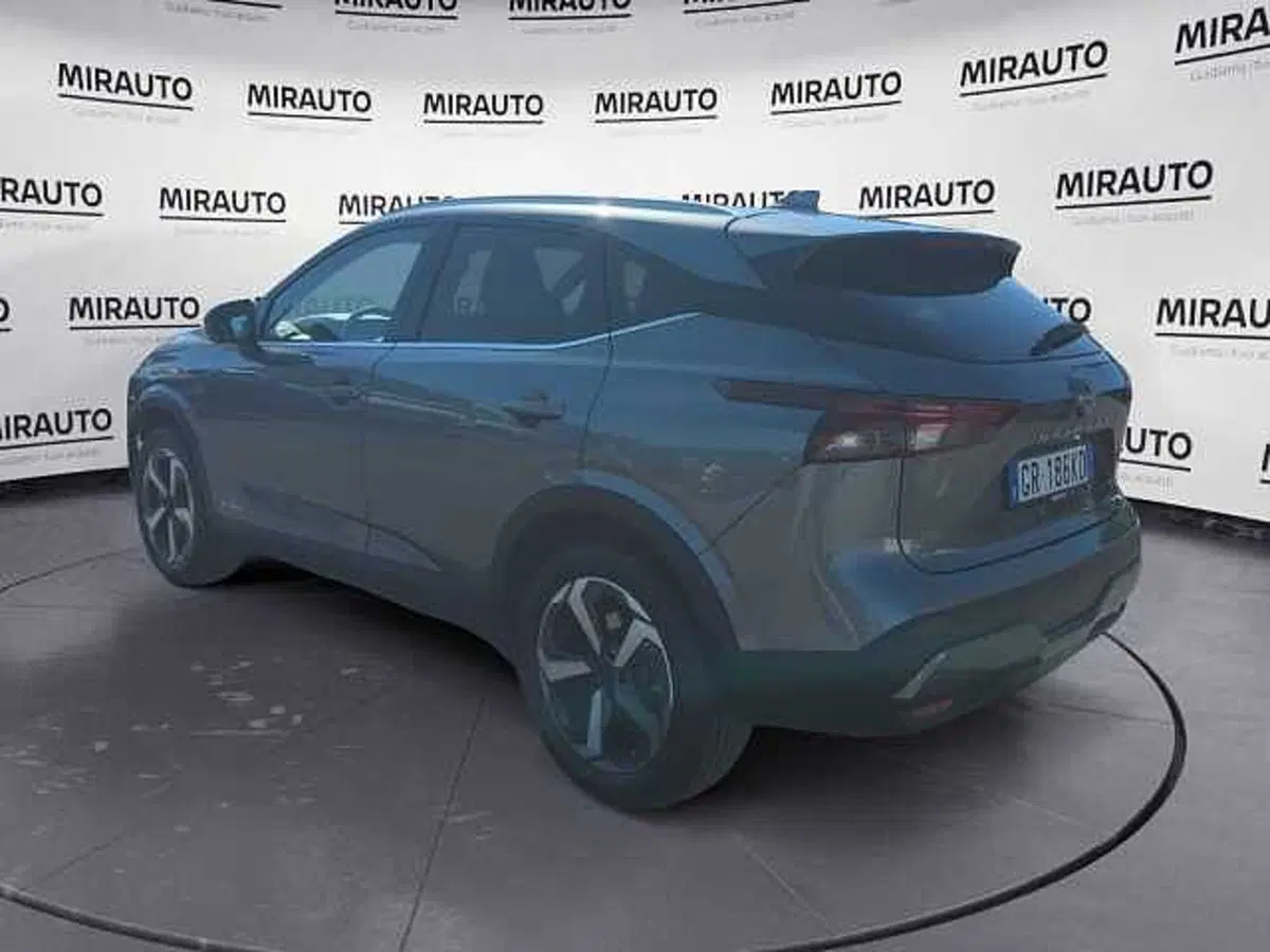 Nissan Qashqai usata a Roma (3)
