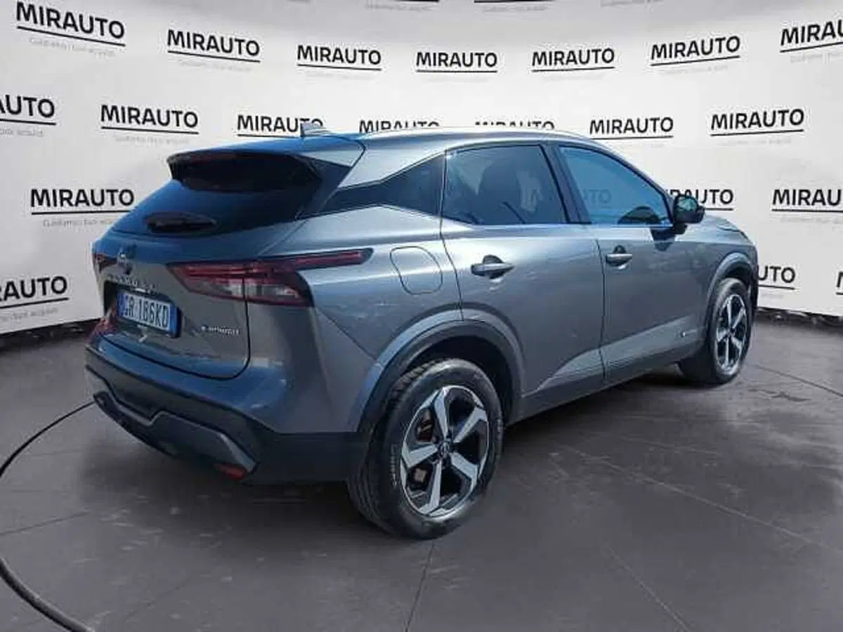 Nissan Qashqai usata a Roma (4)