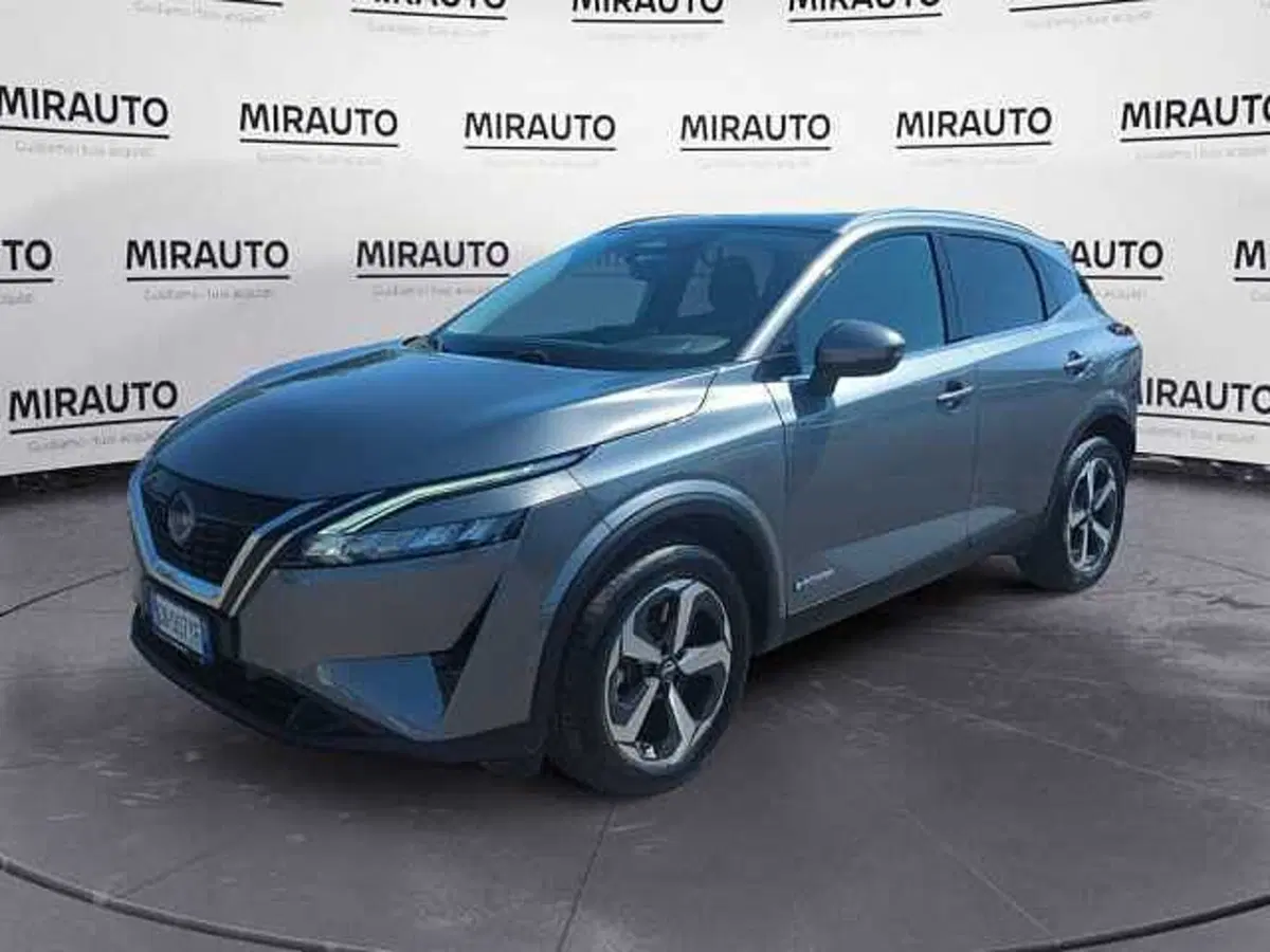 Nissan Qashqai usata a Roma (2)