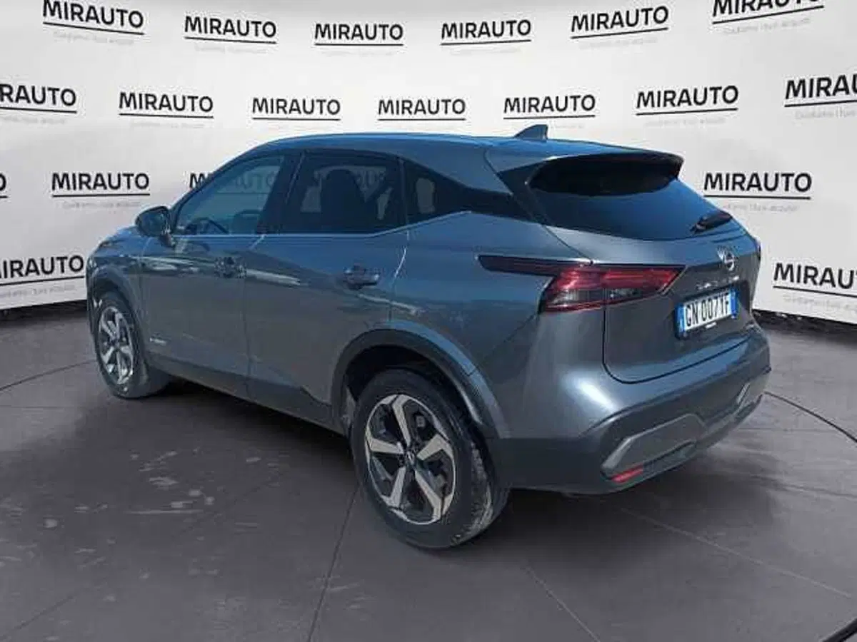 Nissan Qashqai usata a Roma (3)