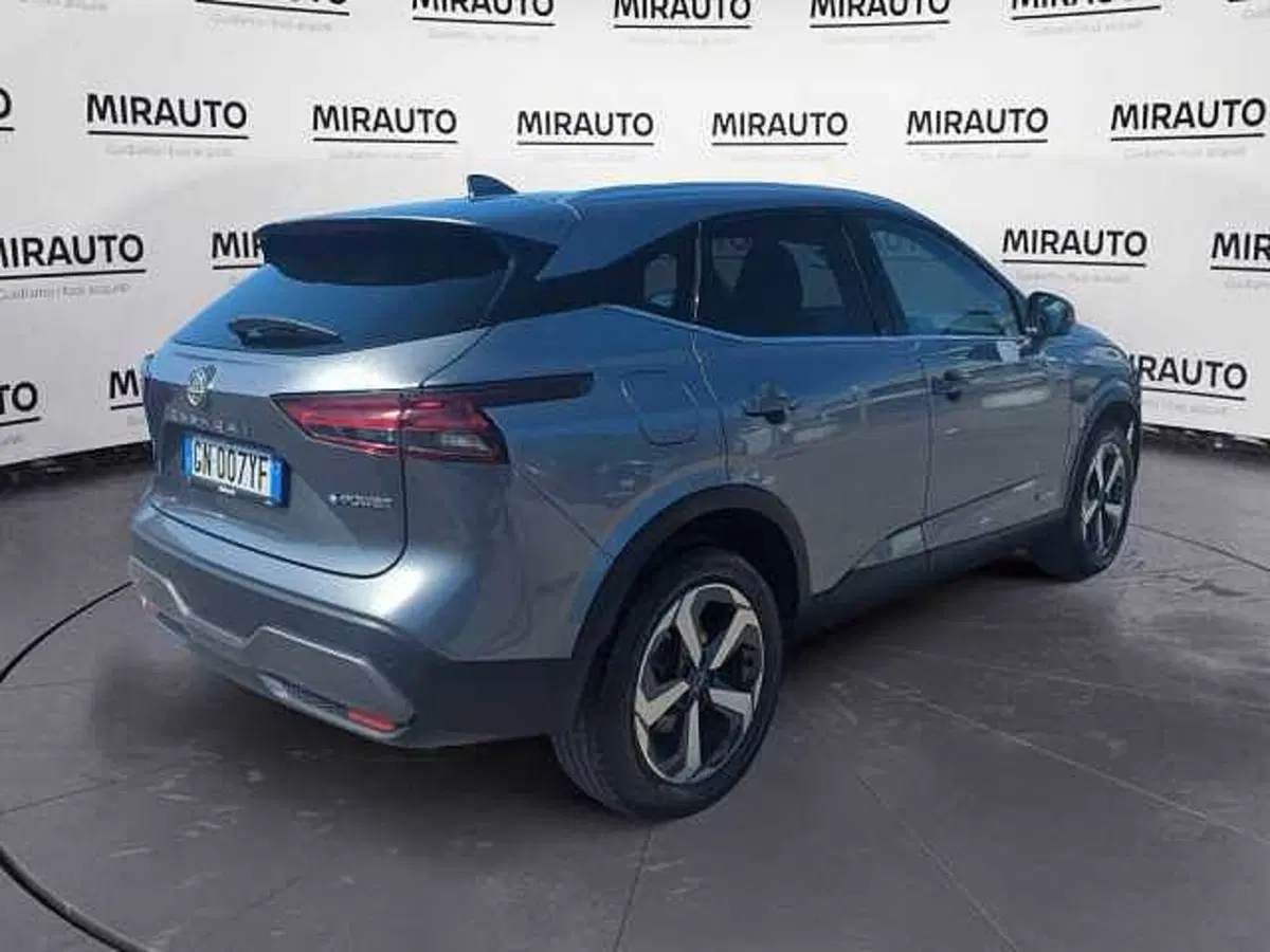 Nissan Qashqai usata a Roma (4)