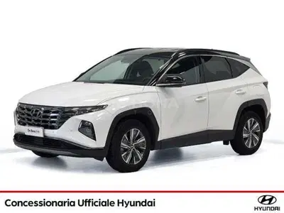 Hyundai Tucson 1.6 hev Xline 2wd auto del 2024 usata a Vicenza