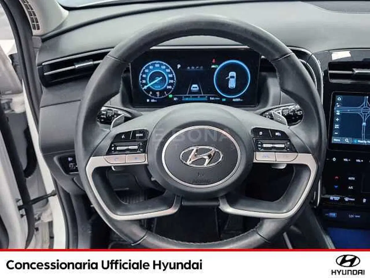 Hyundai Tucson usata a Vicenza (10)