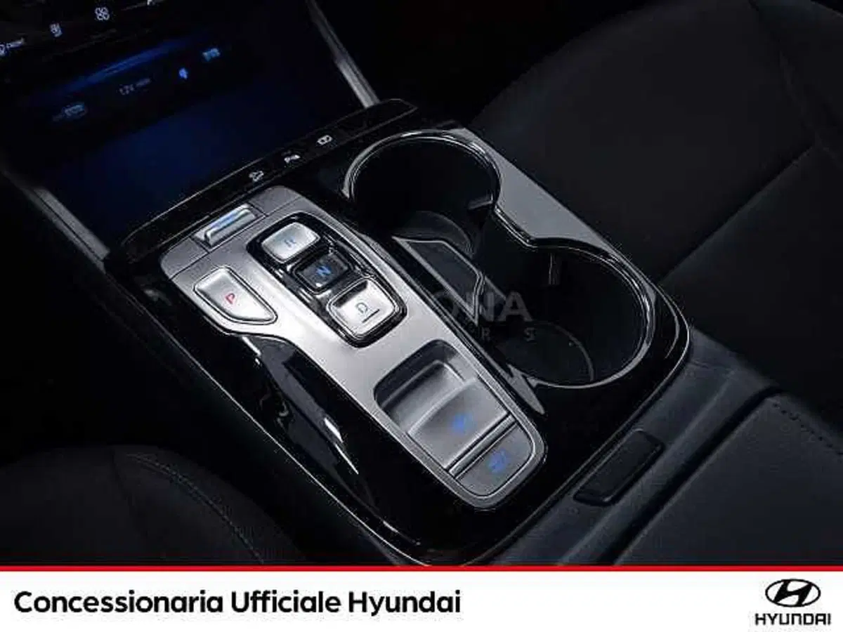 Hyundai Tucson usata a Vicenza (12)