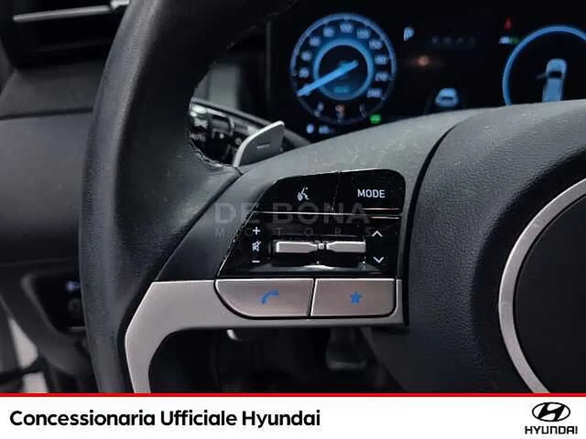 Hyundai Tucson usata a Vicenza (13)
