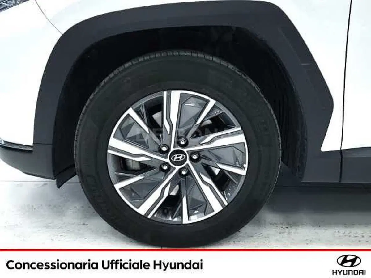 Hyundai Tucson usata a Vicenza (14)