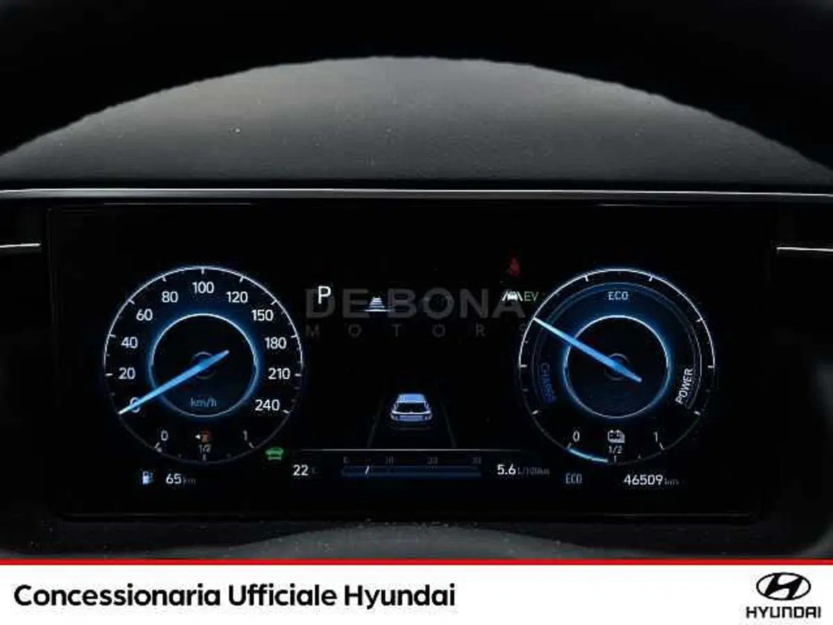 Hyundai Tucson usata a Vicenza (16)