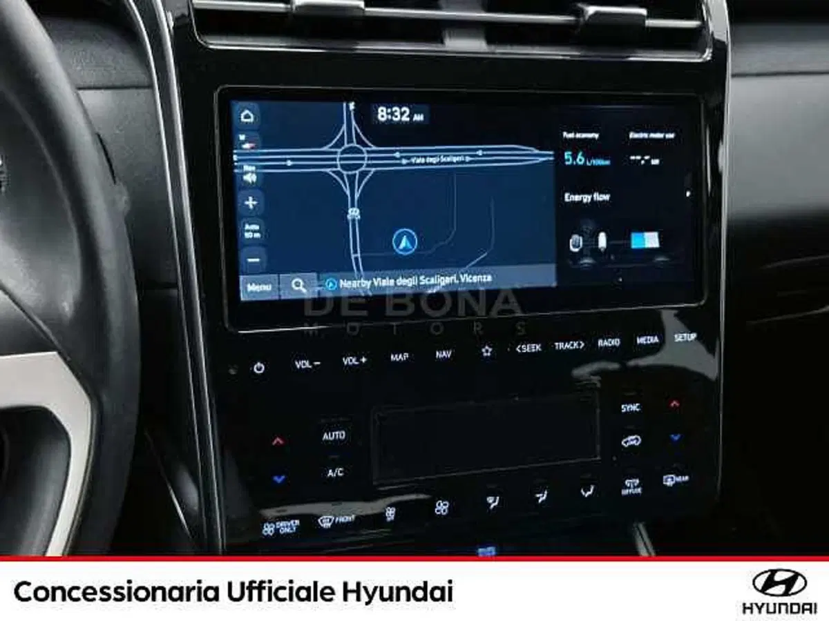 Hyundai Tucson usata a Vicenza (17)
