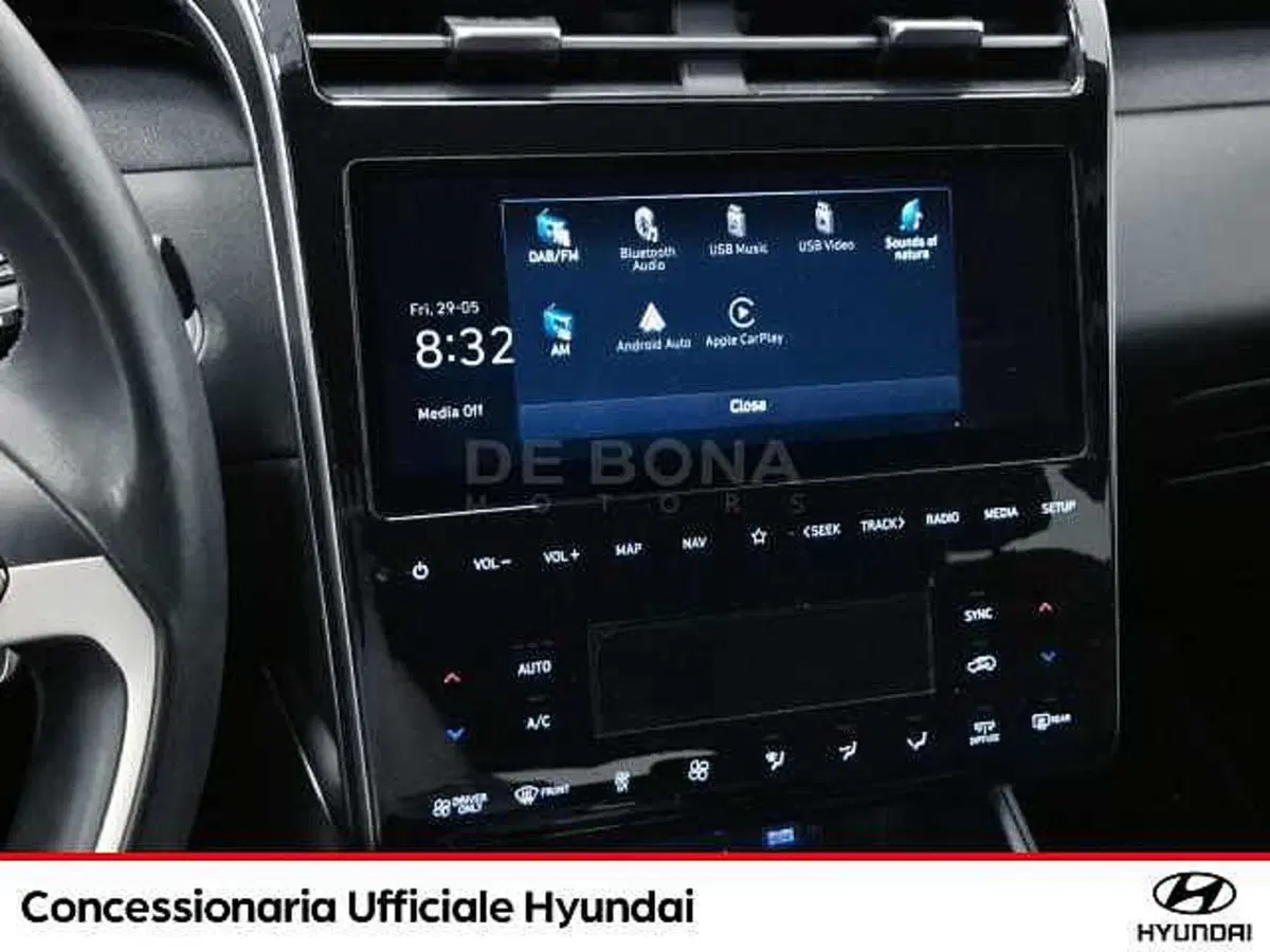 Hyundai Tucson usata a Vicenza (18)