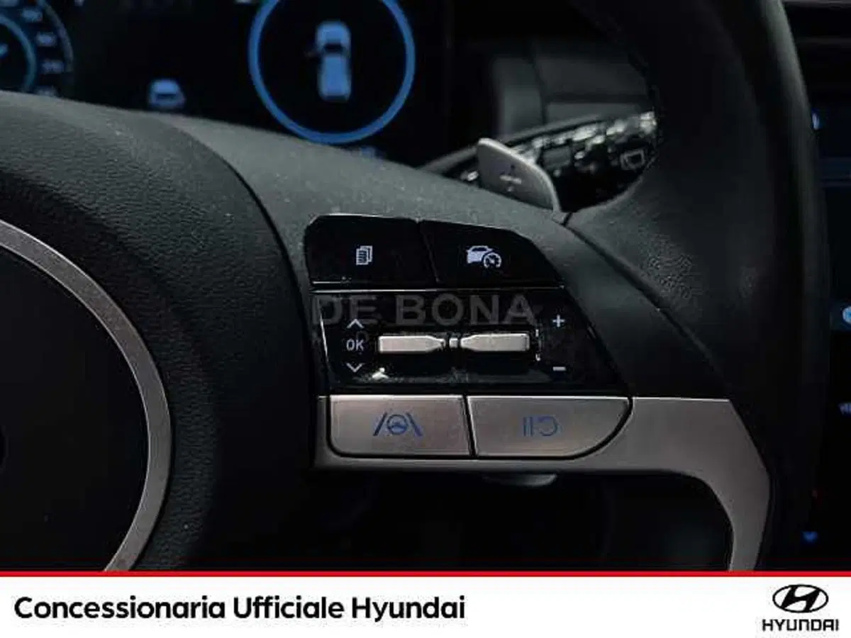 Hyundai Tucson usata a Vicenza (19)