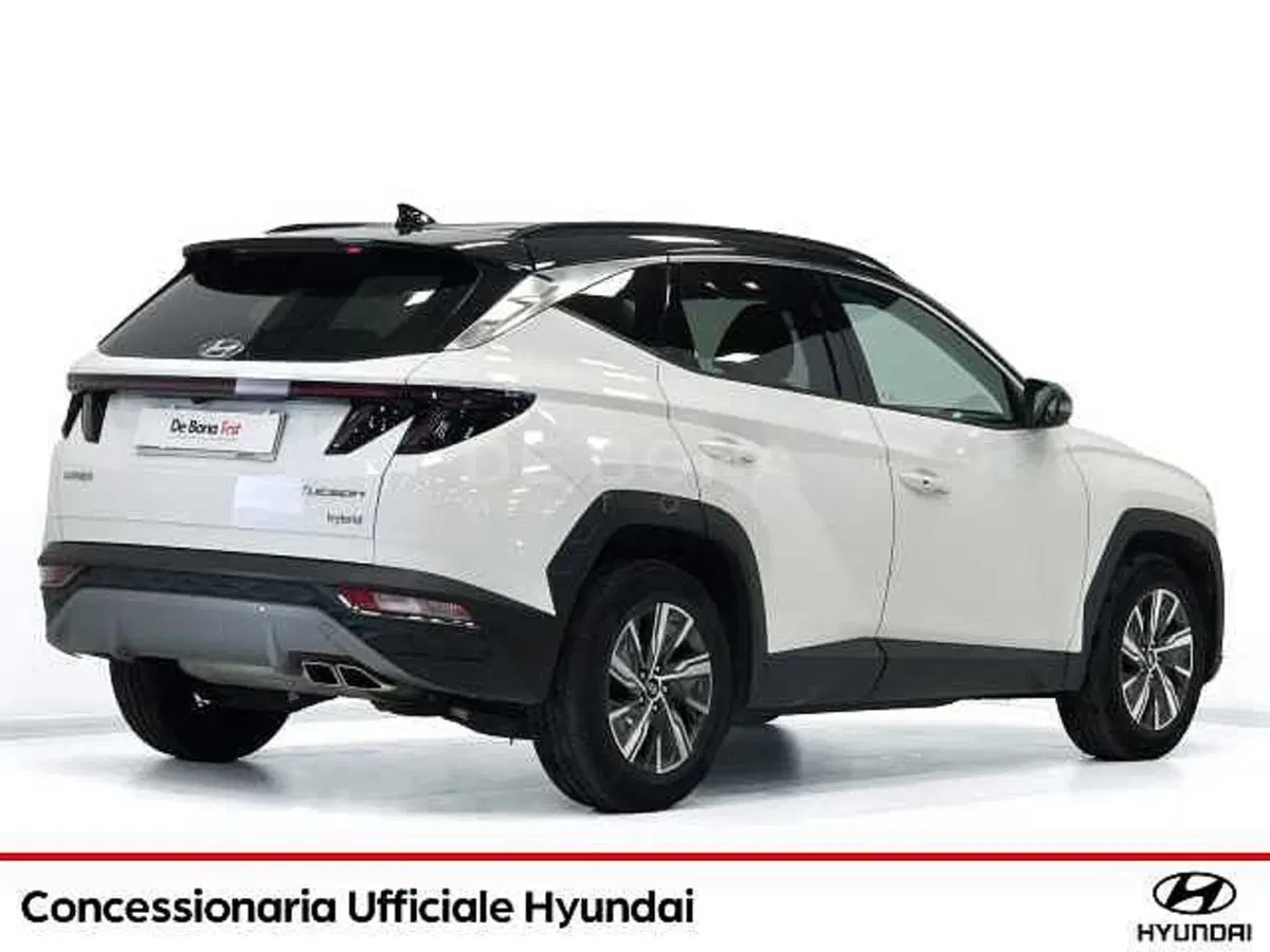 Hyundai Tucson usata a Vicenza (2)