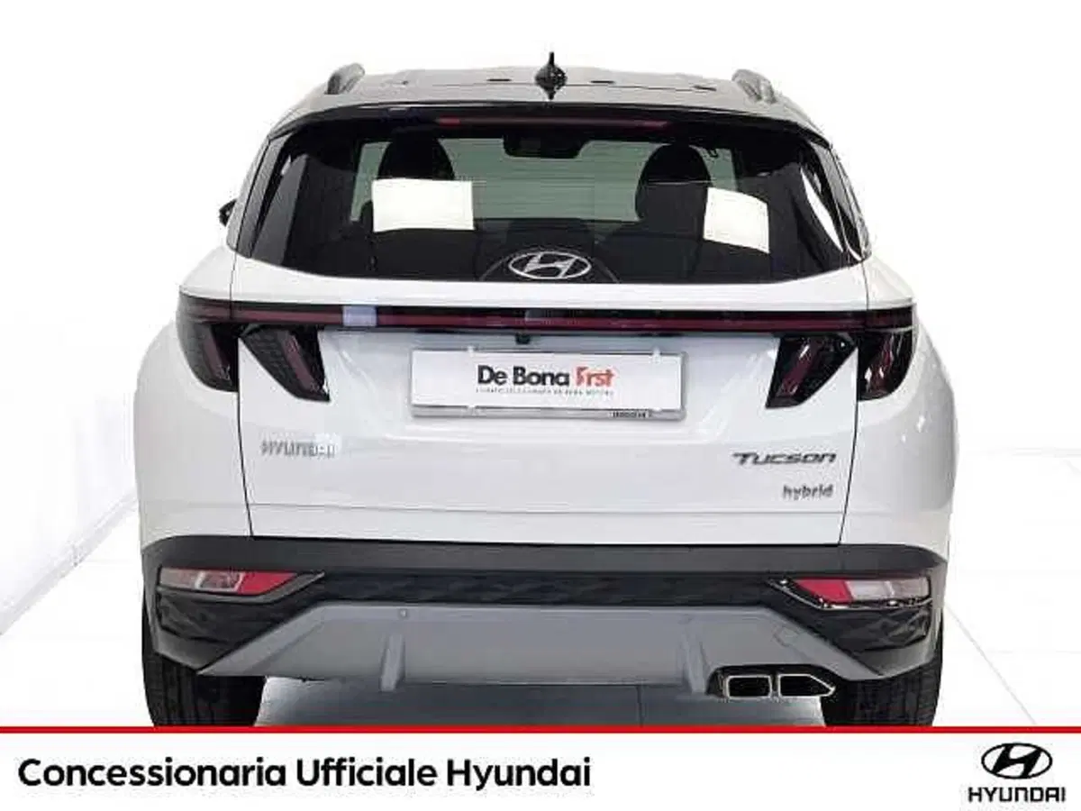 Hyundai Tucson usata a Vicenza (4)