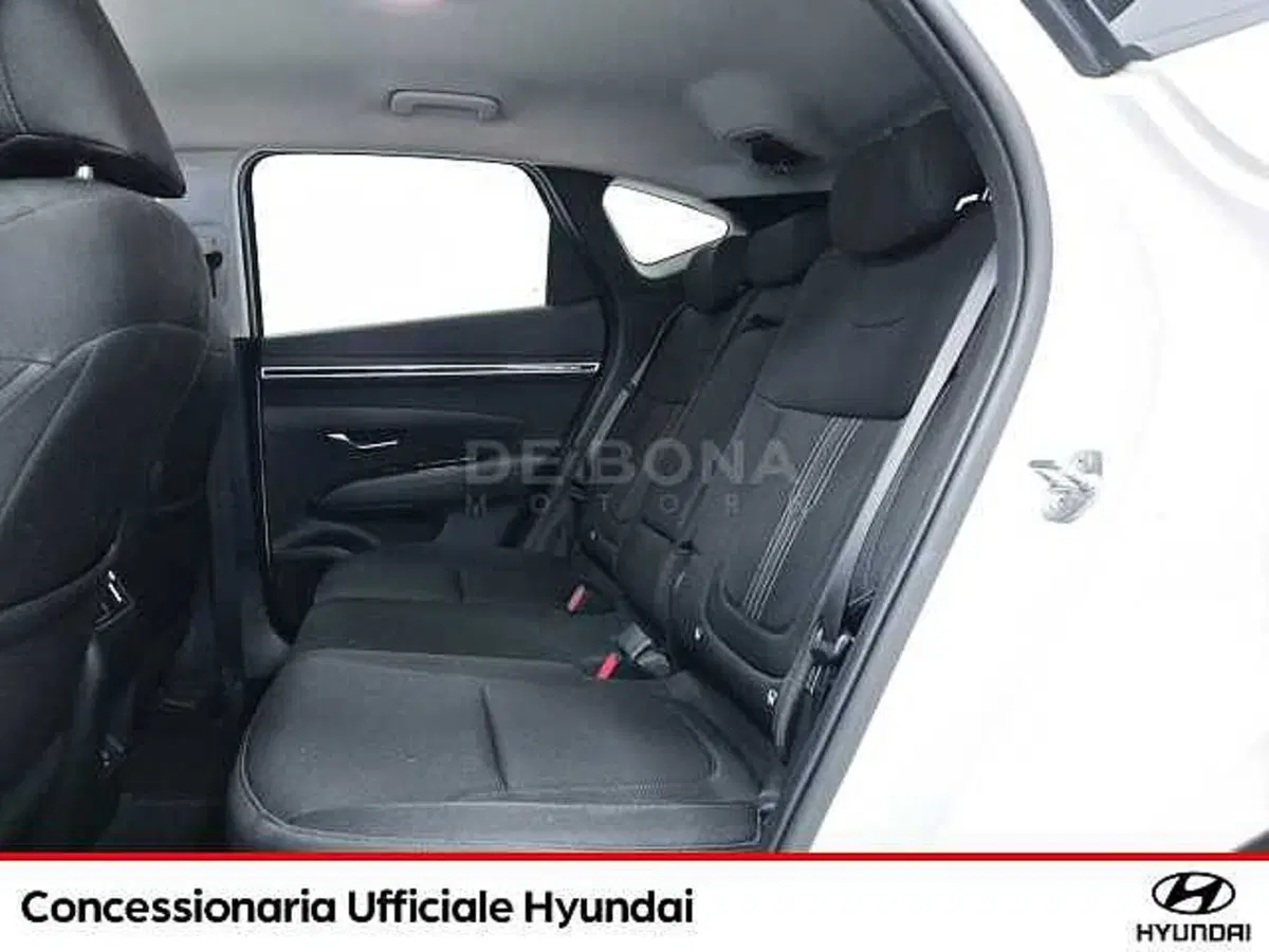 Hyundai Tucson usata a Vicenza (8)