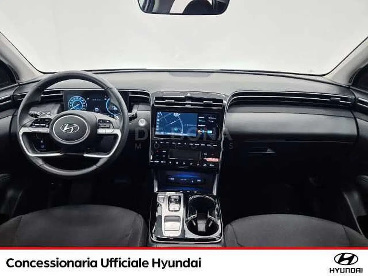 Hyundai Tucson usata a Vicenza (9)