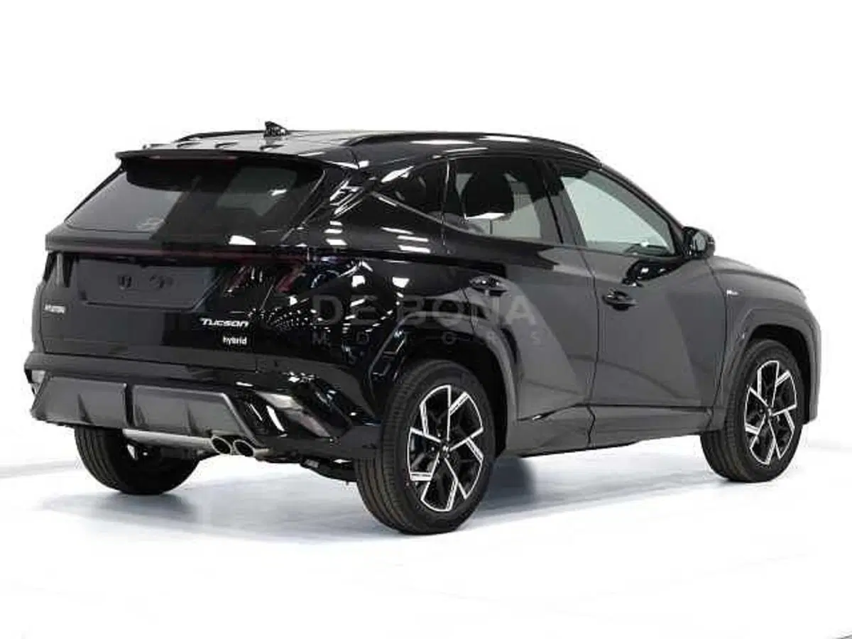 Hyundai Tucson nuova a Vicenza (2)