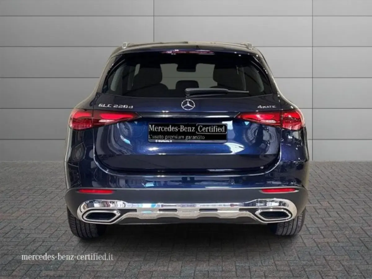 Mercedes-Benz GLC usata a Bologna (4)