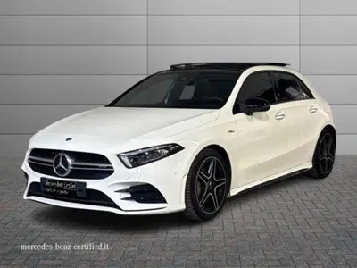 Mercedes-Benz Classe A Sedan 35 4Matic 4p. AMG del 2022 usata a Bologna