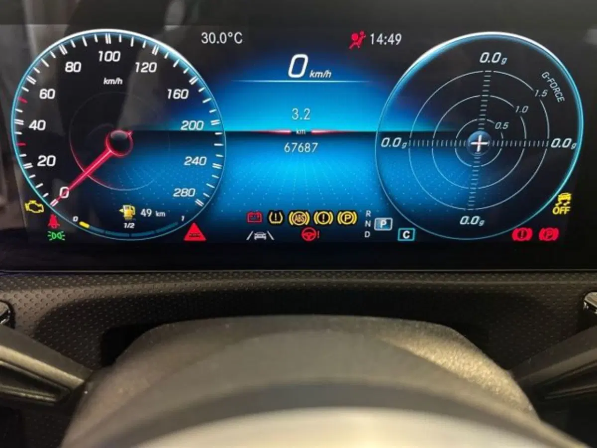 Mercedes-Benz Classe A Sedan usata a Bologna (13)