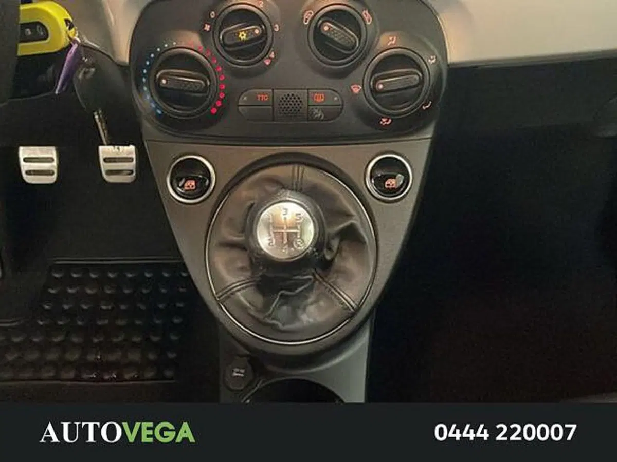 Abarth 595 usata a Vicenza (11)