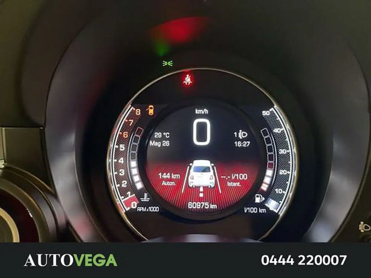 Abarth 595 usata a Vicenza (12)